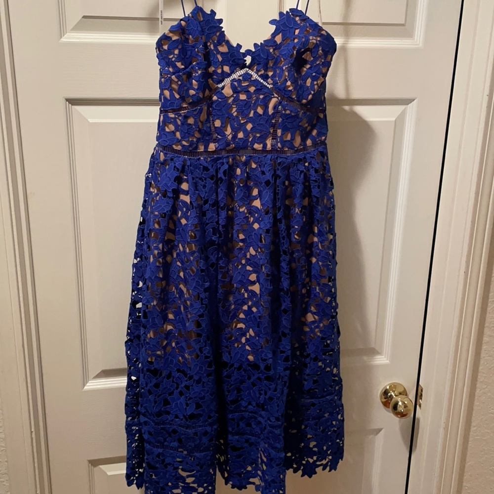Self Portrait Lace Dress